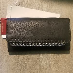 Enzo Angiolini Black Wallet